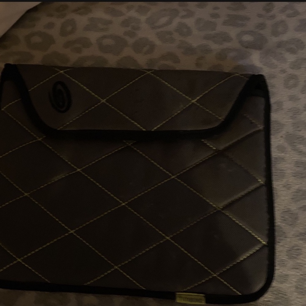 TimBuk2 plush memory foam iPad case